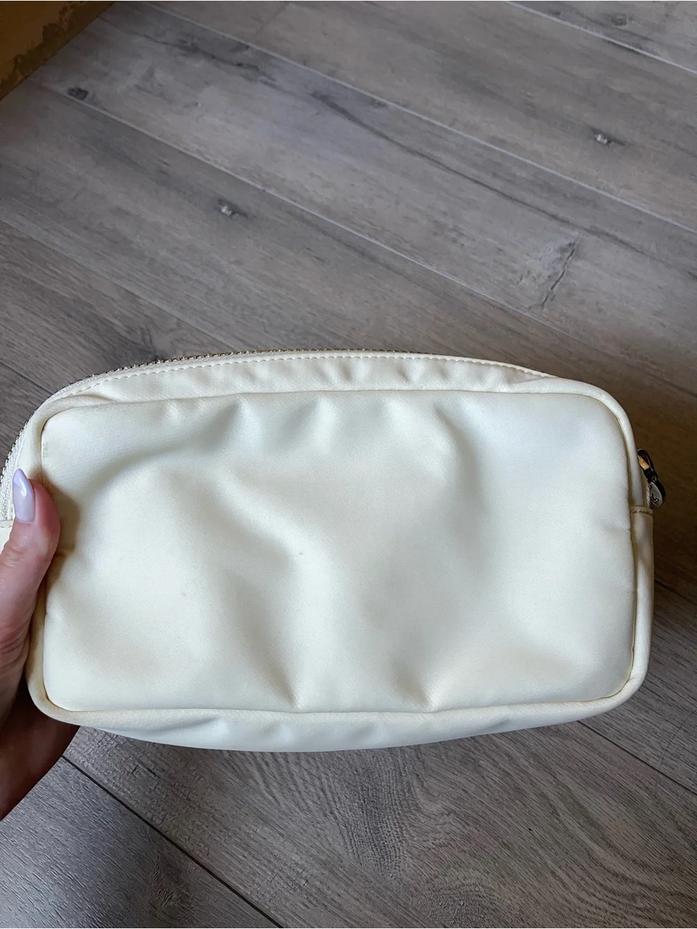 Stoney clover lane buttercream small pouch